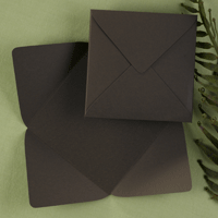 paper duvet envelopements invitation petal fold wrap marquis tea