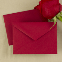 paper duvet envelopes baronial announcement rsvp colors