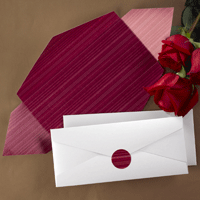 paper duvet stripes dots tea size invitations paper wraps envelopes