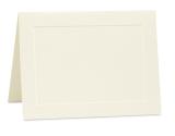 netone ecru soft ivory natural starwhite tiara panel cards folders envelopes announcements
