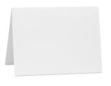 white, star, polar, plain, panel, folder announcemnents baronial cards