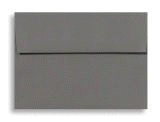 a7 dark grey note card envelopes 5 x 7 gray