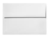 notecard envelopes white 4 bar A-1