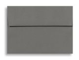 a9 dark grey envelopes, 1/2 sheet paper envelopes