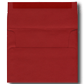 basis dark red invitation card envelopes a-9