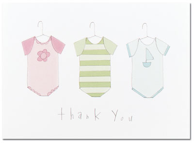 unprinted baby announcements invitation kits paper thank you notes