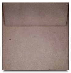 Brown Bag Kraft Square Envelopes
