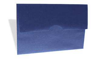 brown bag envelopes bag flap A-2 blueberry