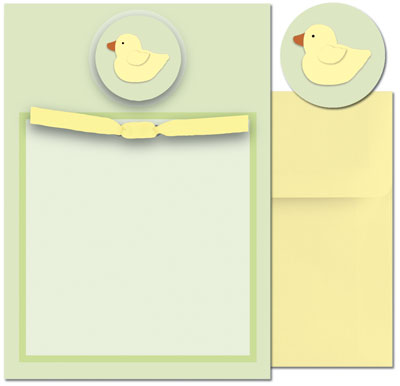 blank print your own baby invitations birth announcements party ducks