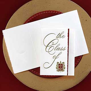 graduation invitations inkjet laser compatible