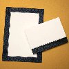diy blank wedding invitation kits vintage white borders