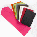 invitation pocket folders black,pink,white,silver,gold,chocolate