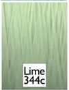 menu program loops bands cord with tassels stretch elastic rayon mint green