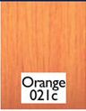menu program loops bands cord with tassels stretch elastic rayon bright halloween orange