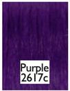 menu program loops bands cord with tassels stretch elastic rayon purple eggplant