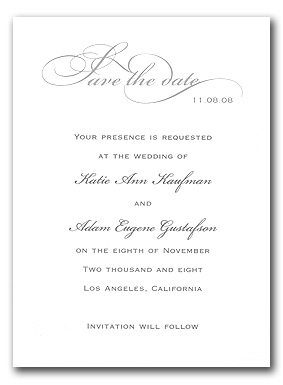 blank save the date invitations print your own paper