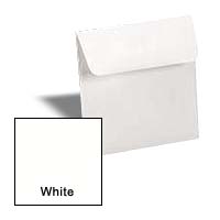  7 1/2 inch square white natural envelopes cougar vellum, starwhite vicksburgh 7.5 inch